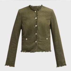 Rag & Bone Tweed Evening Jacket